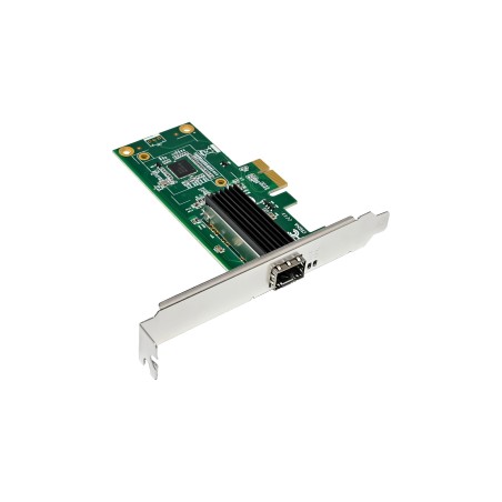 51129A - Carte réseau InLine® Gigabit, 1x SFP, PCIe x1, avec support de logement à profil bas