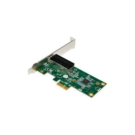 51129A - Carte réseau InLine® Gigabit, 1x SFP, PCIe x1, avec support de logement à profil bas