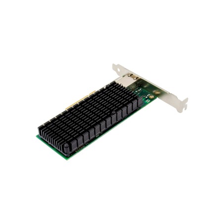 InLine? 10-Gigabit Netzwerkkarte, 1x RJ45 10Gb/s, PCIe x8, inkl. LP Slotblech