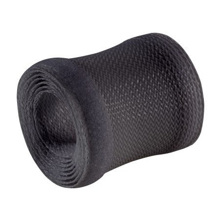 59993A - Tuyau de câble InLine®, tuyau en tissu avec fermeture Velcro, 1 m x 25 mm noir