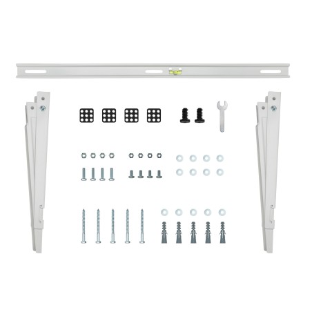 59998A - Support InLine® pour unité extérieure de climatisation split ou pompe à chaleur, blanc