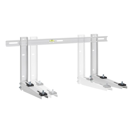 59998A - Support InLine® pour unité extérieure de climatisation split ou pompe à chaleur, blanc