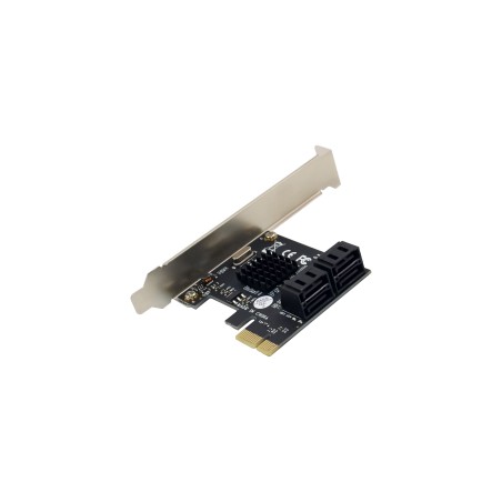 76617M - Carte d'interface InLine®, 4x SATA 6Gb/s, avec 4x SATA, PCIe 2.0 (PCI Express)