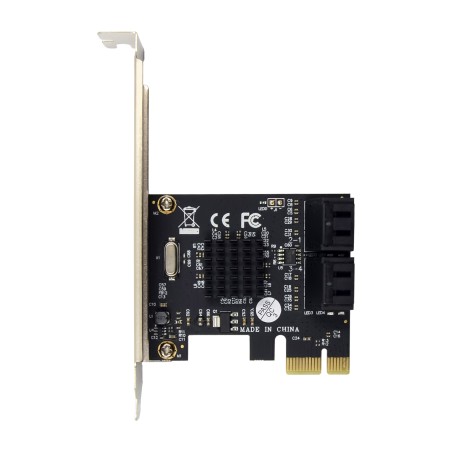 76617M - Carte d'interface InLine®, 4x SATA 6Gb/s, avec 4x SATA, PCIe 2.0 (PCI Express)