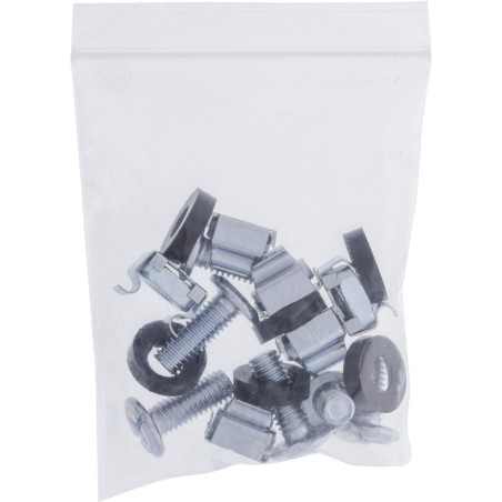 76824G - Panneau de brassage InLine® 24 fois, panneau de brassage métallique vide Keystone, 19, 1U, gris clair