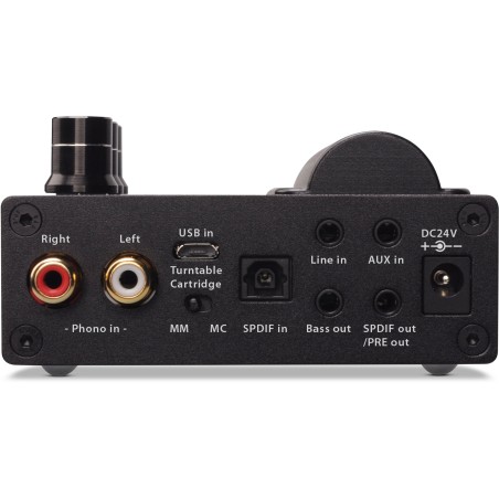 99207I - InLine® AmpUSB-EQ, amplificateur à tube pour casque DSD haute résolution  égaliseur, DAC USB