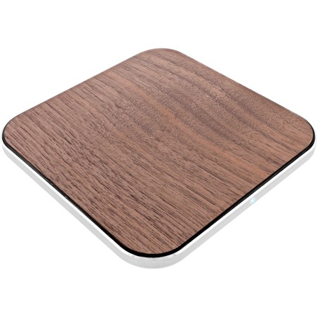 InLine? Qi woodcharge, wireless fast charger, 5/7,5/10W/15W, USB-C, ohne Logo