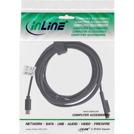 26670 - InLine® USB Typ-C zu Surface Ladekabel, 1m