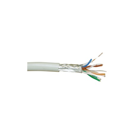 InLine? Verlegekabel, SF/UTP, Cat.5e, AWG24 CU, PVC, 50m