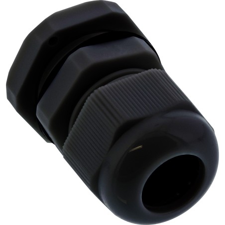 44011B - Presse-étoupe InLine® PG 9 nylon IP68 4-8mm, noir, 10 pièces