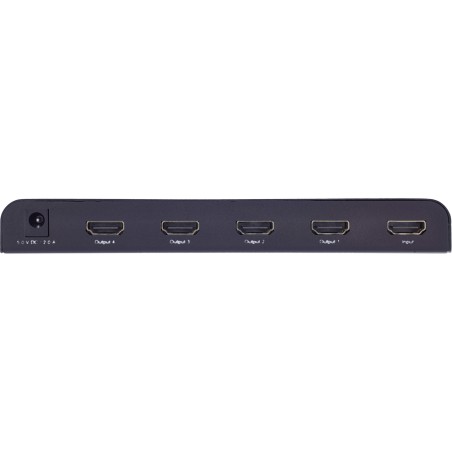 InLine® HDMI Splitter/distributeur, 4x, compatible 4K2K@60Hz