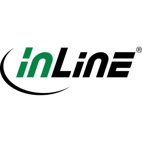 InLine® Steckdosenleiste, weiß, 3-fach mit Überspannung, 3x Schutzkontakt, mit Schalter, 1,5m Zuleitung