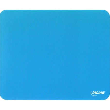 InLine® Maus-Pad antimikrobiell, ultradünn, blau, 220x180x0,4mm