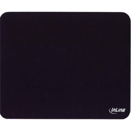 InLine® Maus-Pad Recycled, schwarz, 230x190x2,5mm