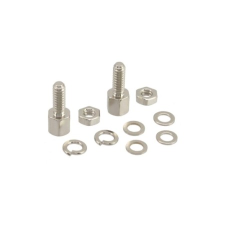 Kit vis InLine® (kit de fixation SUB-D), 10 pcs.