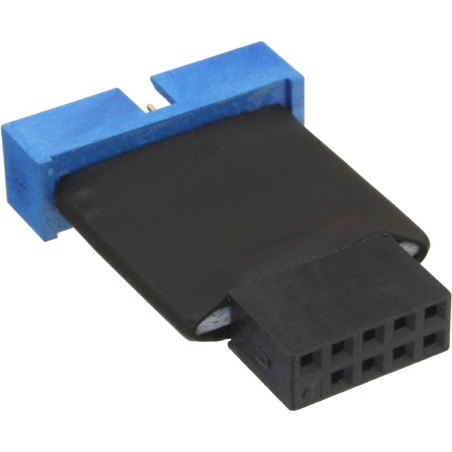 InLine® USB 2.0 zu 3.0 Adapter intern, USB 2.0 Mainboard auf USB 3.0 intern