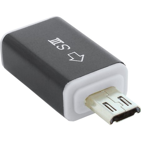 InLine® MHL Adapter, passend für Samsung Galaxy S3 / Note 2 zu Micro-USB