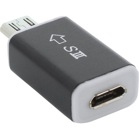 InLine® MHL Adapter, passend für Samsung Galaxy S3 / Note 2 zu Micro-USB