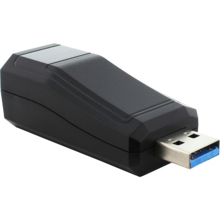 InLine® USB 3.0 Netzwerkadapter, Gigabit Netzwerk