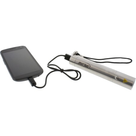 InLine® USB Zusatzakku PowerBank 3000mAh, mit LED Taschenlampe