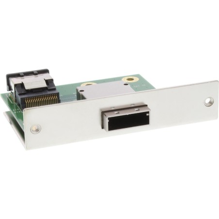 InLine® SAS Adapter, ext. SFF-8088 auf int. SFF-8087, mit 50P Centronics Rahmen