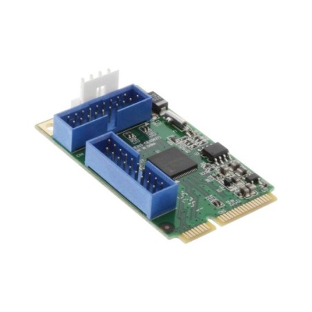 InLine® Mini-PCIe Karte, 4x USB 3.0