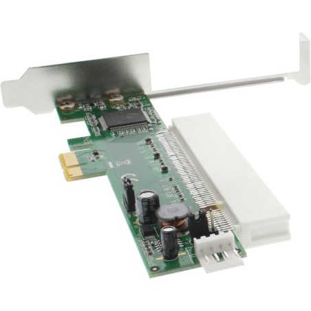 InLine® Schnittstellen-Adapterkarte, PCI auf PCIe (PCI-Express)