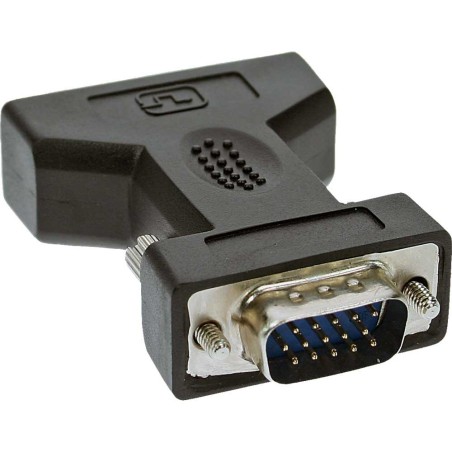 DVI-A Adaptateur, InLine®, analogue 24+5 prise femelle sur 15 broches HD prise (VGA)