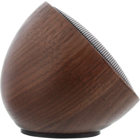 InLine® woodwoom, Mini Bluetooth Walnuss-Holz Lautsprecher, 52mm