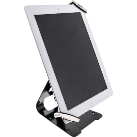 InLine® Tablet Halter universell 7"-10.1" mit Sicherheitsschloss 1,5m, mit Schlüssel