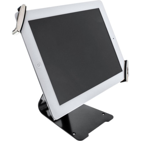 InLine® Tablet Halter universell 7"-10.1" mit Sicherheitsschloss 1,5m, mit Schlüssel