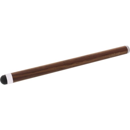 InLine® woodstylus, Stylus-Stift für Touchscreens, Walnuss/Metall