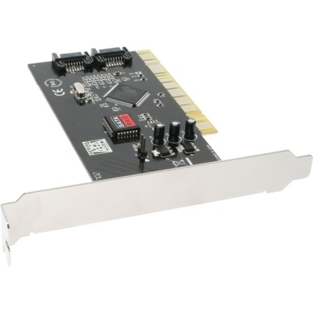 Carte d'interface, InLine®, SATA RAID contrôleur 2 voies, PCI