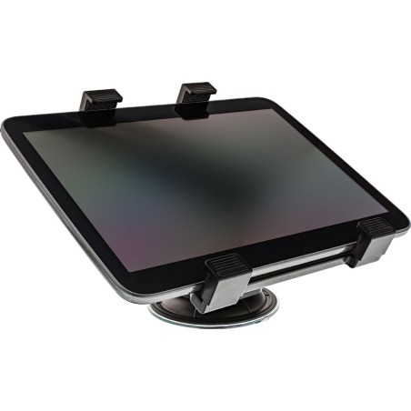 InLine® KFZ Mobile Set, Tablet/Handy Halterung für Kopfstütze/Scheibe universal bis 10,1"