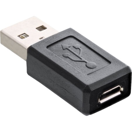 InLine® Micro-USB Adapter, USB A Stecker an Micro-USB B Buchse