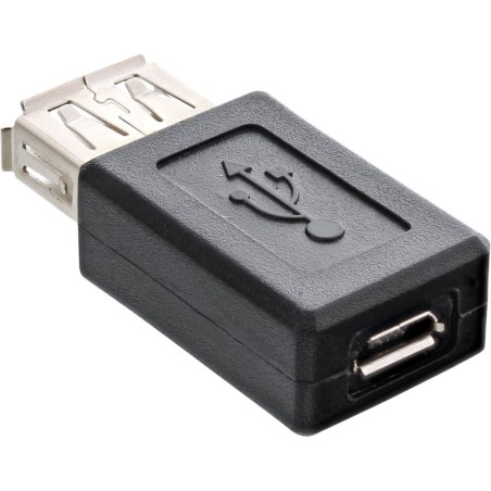 InLine® Micro-USB Adapter, USB A Buchse an Micro-USB B Buchse