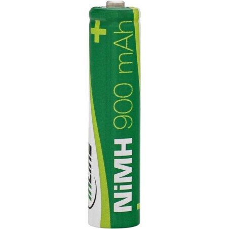 InLine® NiMH-Akku, Micro (AAA), 900mAh, vorgeladen, im 4er Blister