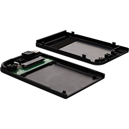 InLine® USB 3.1 Gehäuse für 6,35 (2,5") SATA-Festplatte / SSD