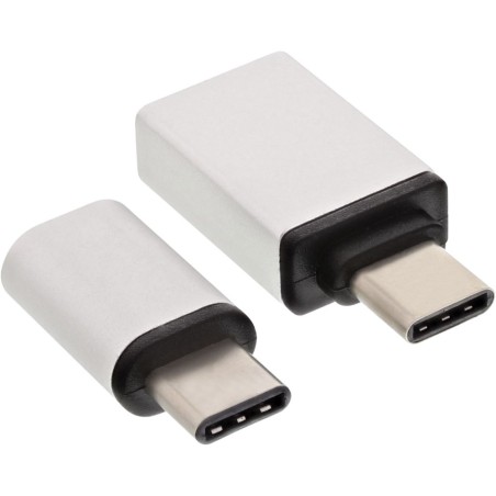 InLine® USB Adapter-Set, Typ C Stecker an Micro-USB oder USB 3.0 A Buchse