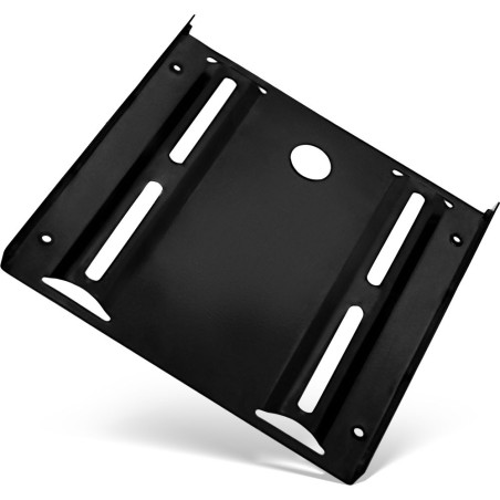 InLine® HDD-/SSD-Einbaurahmen SET, 2,5" auf 3,5" Rahmen, SATA Kabel, Stromkabel, Einbauschrauben