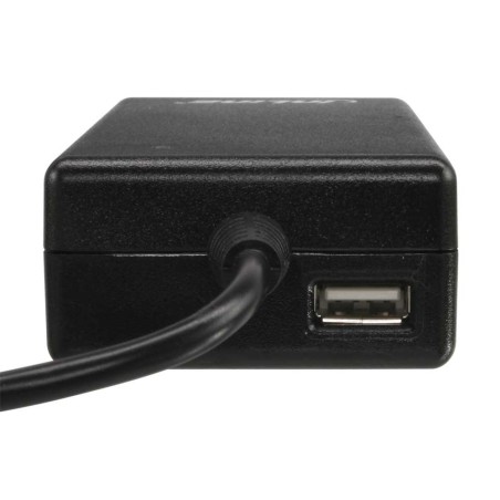 Inline® Universal Netzteil für Notebooks, 90W, USB, 100-240V, schwarz mit 8 Wechselsteckern