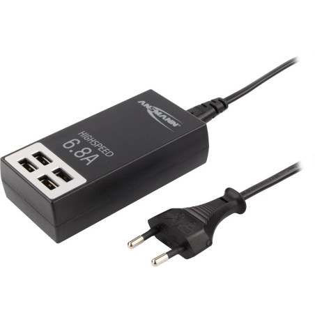 ANSMANN High-Speed-USB-Ladegerät 6.8A (1001-0032)