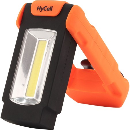 Ansmann Werkstattleuchte, "COB LED Worklight Flexi", mit Magnet und Halteclip (1600-0127)