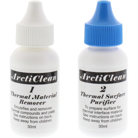 Wärmeleitpasten und -pad Entferner, Reinigungskit, ArctiClean AS, 30 ml