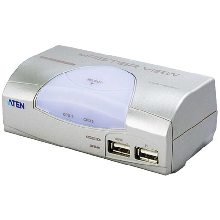 ATEN CS102U KVM-Switch 2-fach, VGA, USB