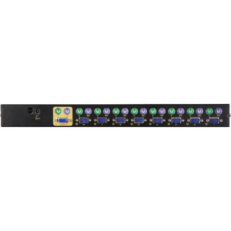 ATEN CS78 KVM-Switch 8-fach, PS/2, 19-Zoll-Rackmontage