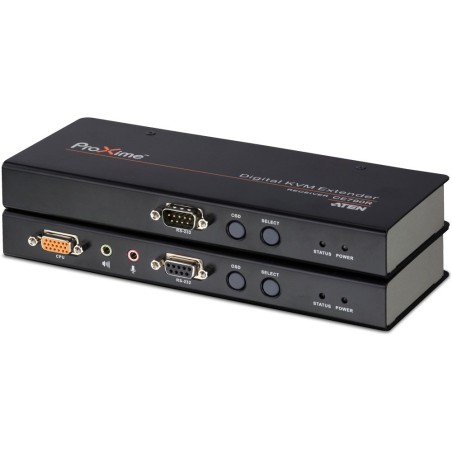 ATEN CE790 Konsolen-Extender, IP basierend, VGA, USB, RS232, Audio, IGMP