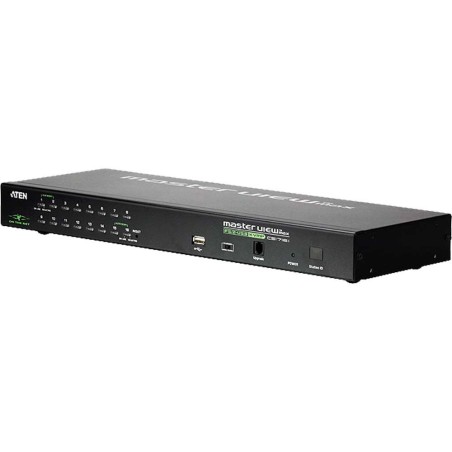 ATEN CS1716i KVM-Over-IP Switch 16-fach, mit Remote