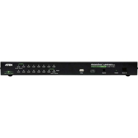 ATEN CS1716i KVM-Over-IP Switch 16-fach, mit Remote