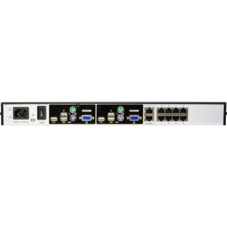 ATEN KH2508A Altusen KVM-Over-IP Switch 8-fach, 2 Konsolen